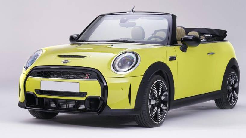 MINI COOPER CONVERTIBLE 2024 WMW43DL09R3R81885 image